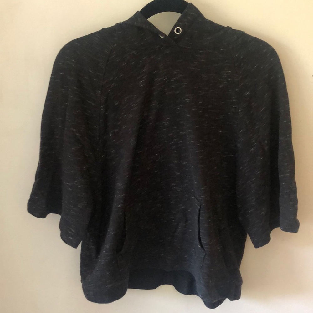 Men's Short Sleeve Hoodie